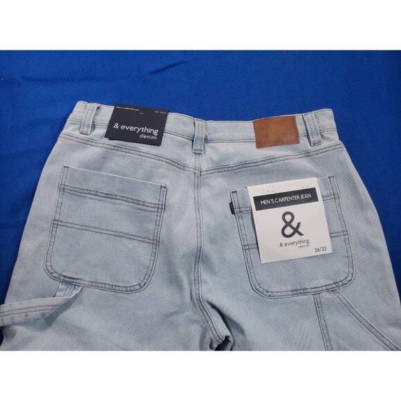 & Everything Denim Carpenter Bootcut Denim Jeans Pants Men's Size 36 X 32 NEW - Picture 16 of 16